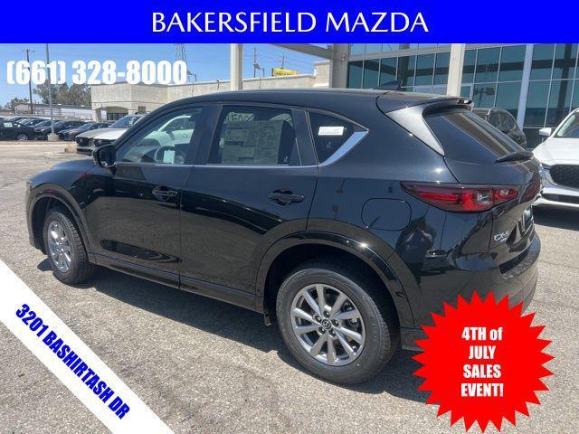 new 2025 Mazda CX-5 car, priced at $32,090