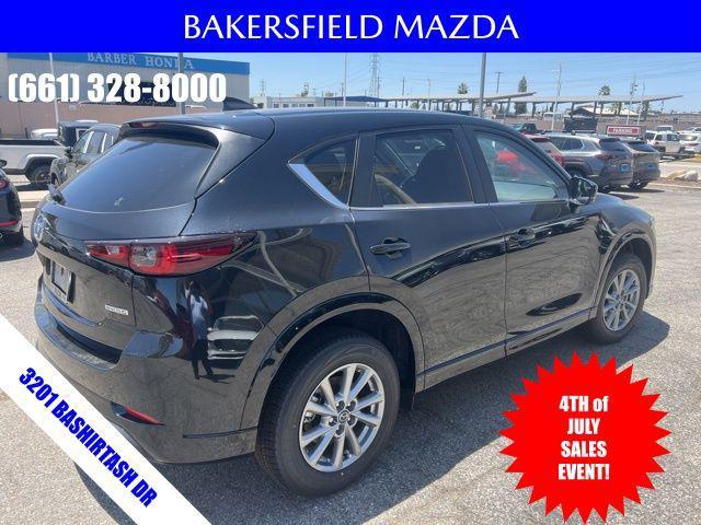 new 2025 Mazda CX-5 car, priced at $32,090