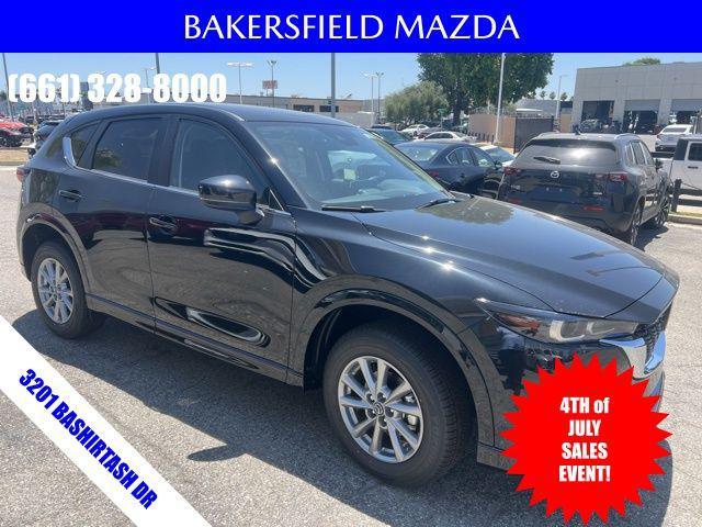 new 2025 Mazda CX-5 car, priced at $32,090