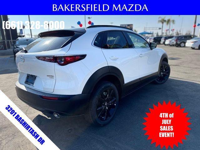 new 2025 Mazda CX-30 car, priced at $37,450