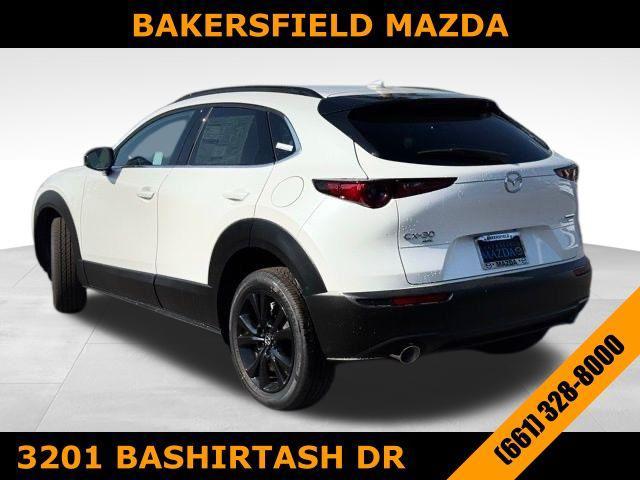 new 2025 Mazda CX-30 car, priced at $37,390
