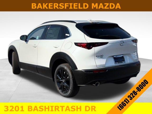 new 2025 Mazda CX-30 car, priced at $34,950