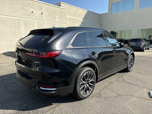 new 2025 Mazda CX-70 PHEV car, priced at $55,855