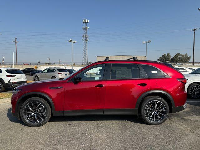 new 2025 Mazda CX-70 PHEV car, priced at $60,125