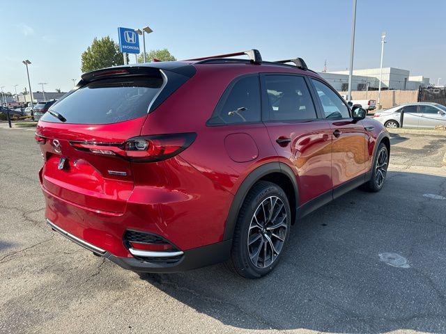 new 2025 Mazda CX-70 PHEV car, priced at $60,125