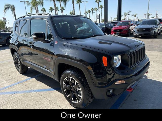 used 2023 Jeep Renegade car, priced at $24,491