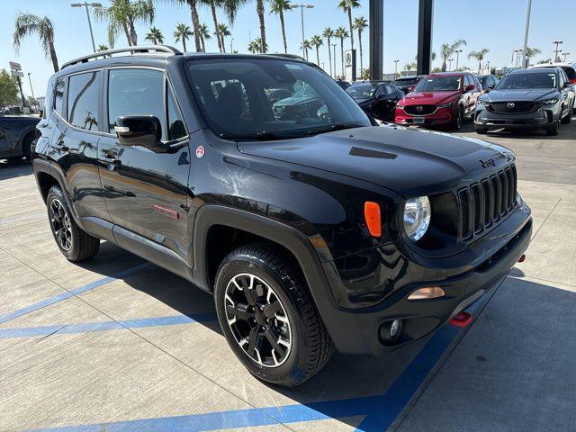 used 2023 Jeep Renegade car, priced at $22,991