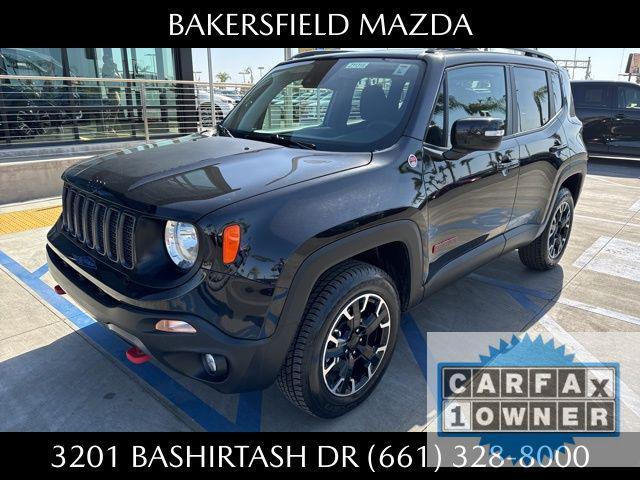 used 2023 Jeep Renegade car, priced at $24,491