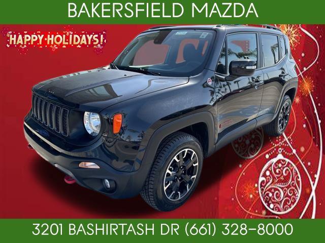 used 2023 Jeep Renegade car, priced at $22,991