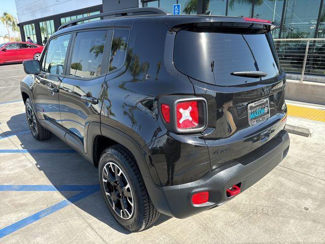 used 2023 Jeep Renegade car, priced at $22,991