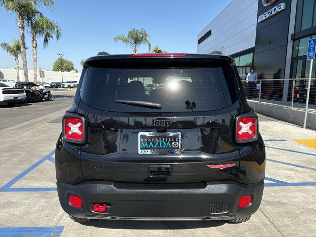 used 2023 Jeep Renegade car, priced at $22,991