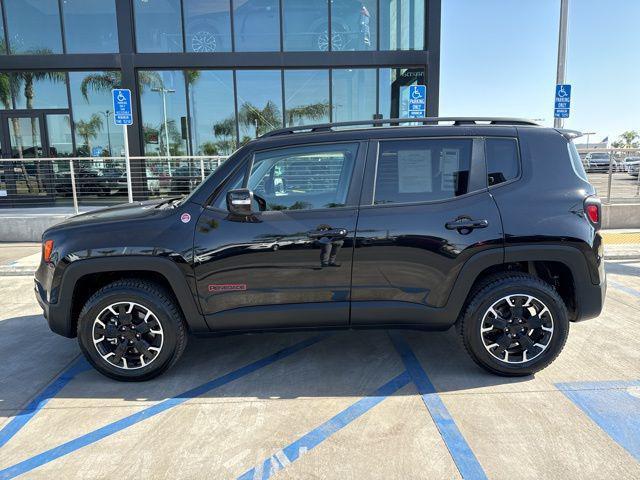 used 2023 Jeep Renegade car, priced at $22,991