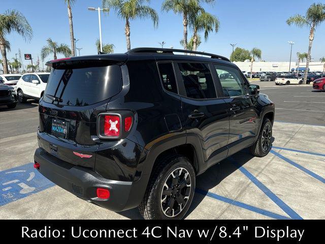 used 2023 Jeep Renegade car, priced at $24,491