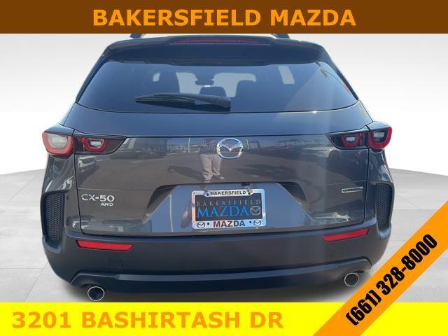 new 2025 Mazda CX-50 car, priced at $33,130