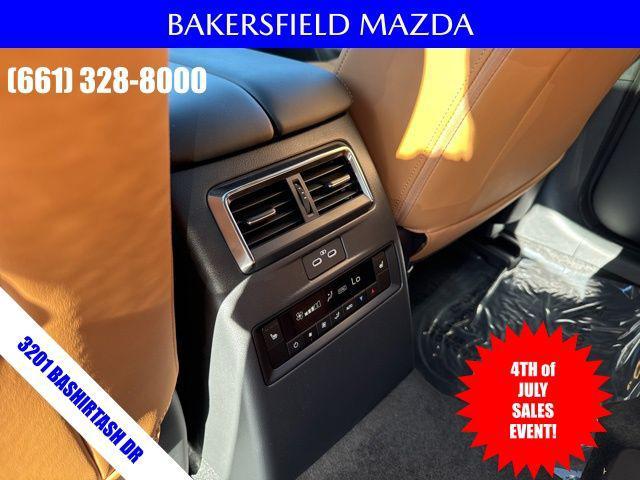 new 2025 Mazda CX-70 car, priced at $57,499