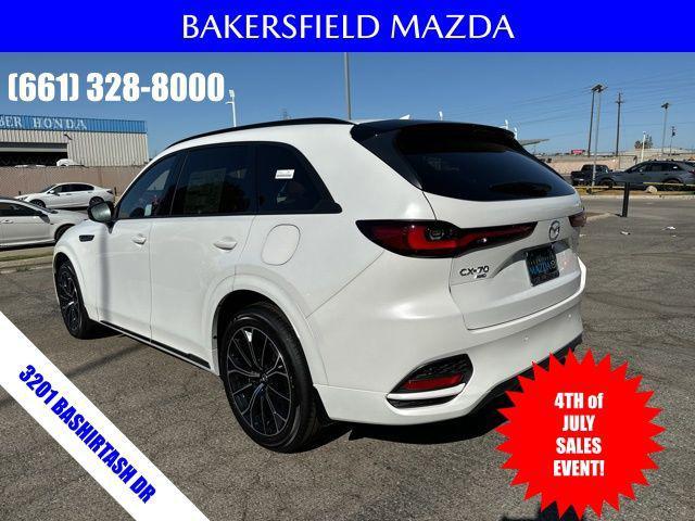 new 2025 Mazda CX-70 car, priced at $57,499