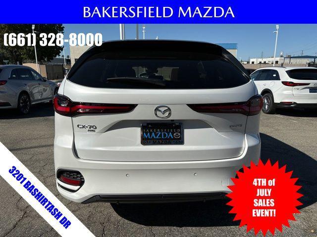 new 2025 Mazda CX-70 car, priced at $57,499