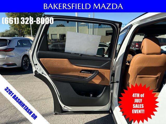 new 2025 Mazda CX-70 car, priced at $57,499