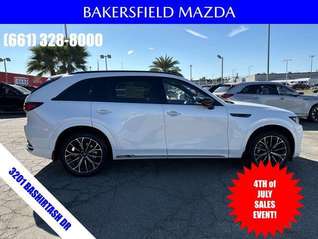 new 2025 Mazda CX-70 car, priced at $57,499