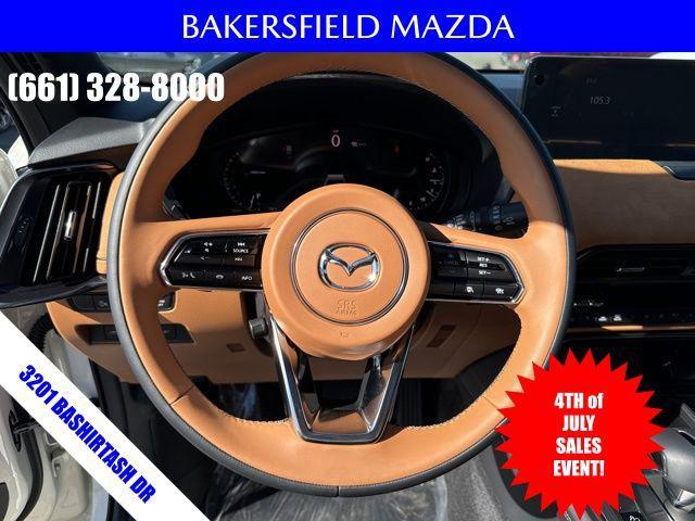 new 2025 Mazda CX-70 car, priced at $57,499