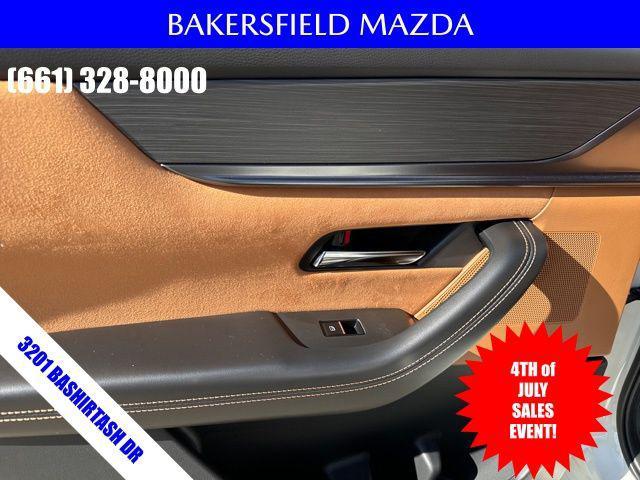 new 2025 Mazda CX-70 car, priced at $57,499