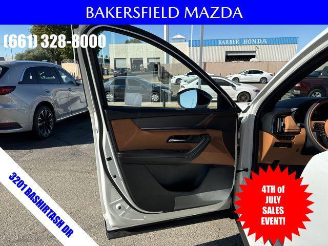 new 2025 Mazda CX-70 car, priced at $57,499