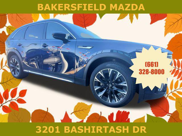 used 2024 Mazda CX-90 PHEV car, priced at $35,595