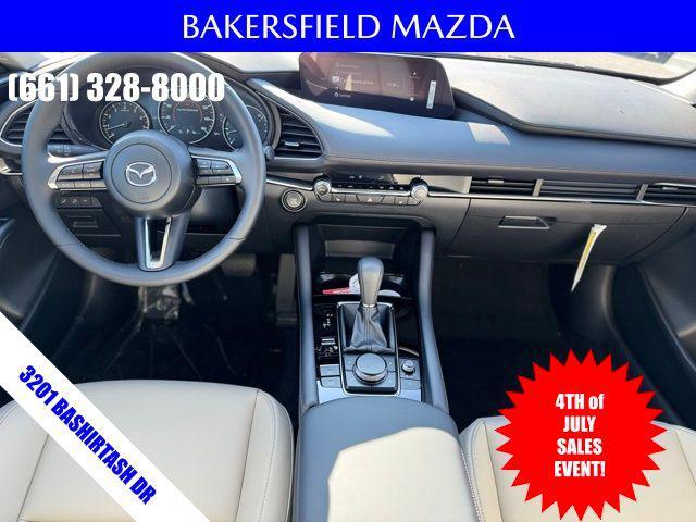 new 2025 Mazda Mazda3 car, priced at $28,520