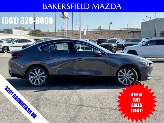 new 2025 Mazda Mazda3 car, priced at $28,520