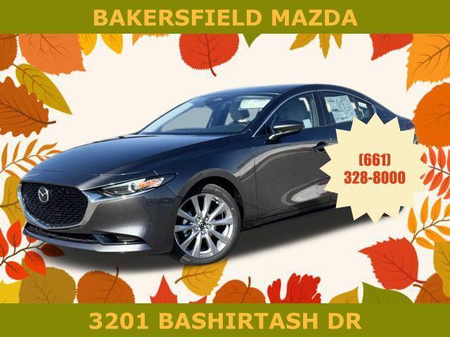 new 2025 Mazda Mazda3 car, priced at $28,520