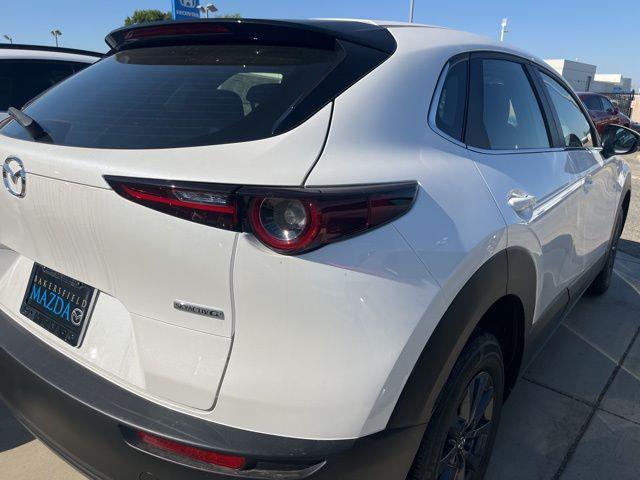 new 2025 Mazda CX-30 car, priced at $27,555