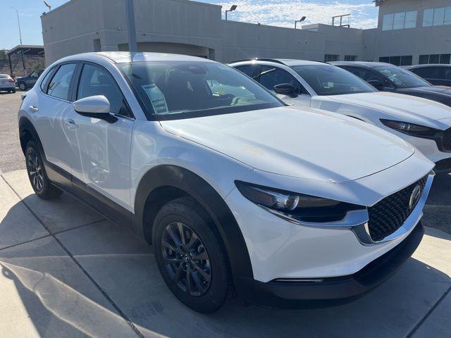 new 2025 Mazda CX-30 car, priced at $27,555