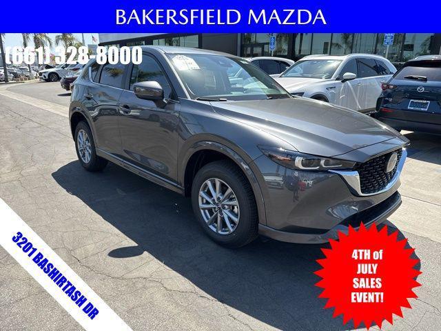 new 2025 Mazda CX-5 car, priced at $34,080