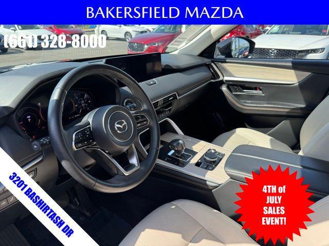 used 2025 Mazda CX-70 PHEV car, priced at $43,959