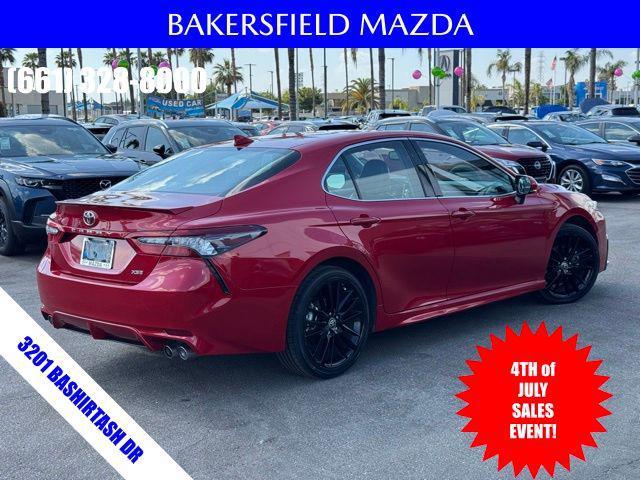 used 2023 Toyota Camry car, priced at $29,002