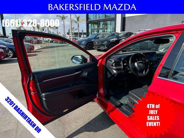 used 2023 Toyota Camry car, priced at $29,002