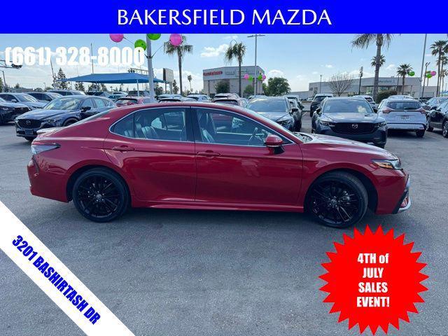 used 2023 Toyota Camry car, priced at $29,002