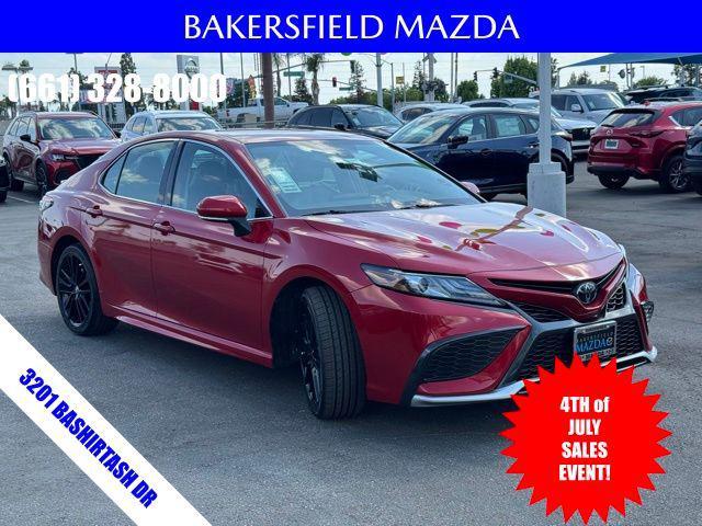 used 2023 Toyota Camry car, priced at $29,002