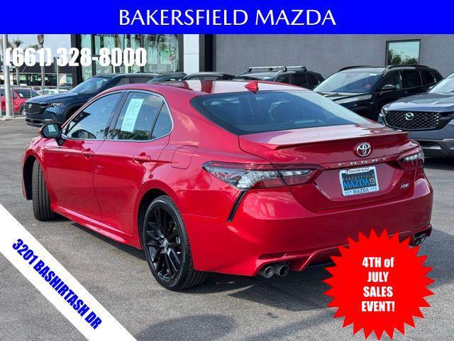 used 2023 Toyota Camry car, priced at $29,002