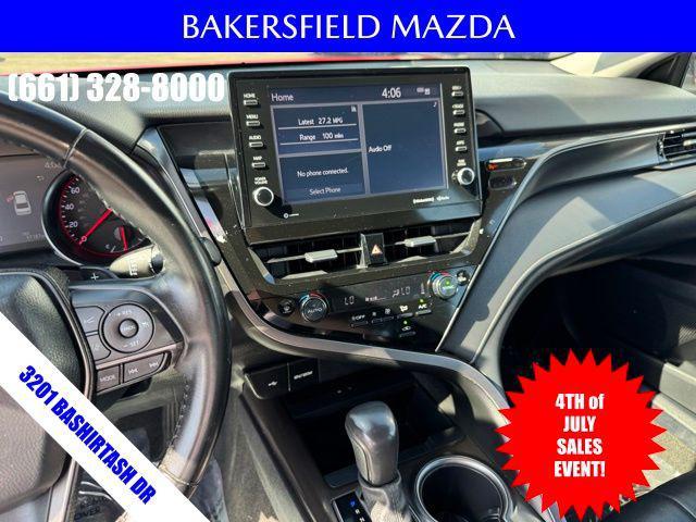used 2023 Toyota Camry car, priced at $29,002
