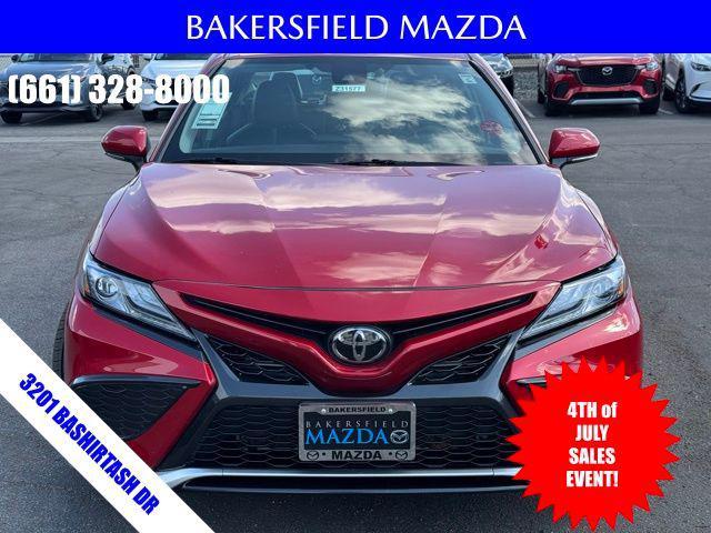 used 2023 Toyota Camry car, priced at $29,002