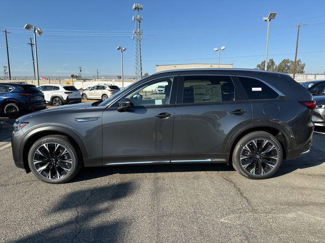 new 2024 Mazda CX-90 PHEV car, priced at $56,450