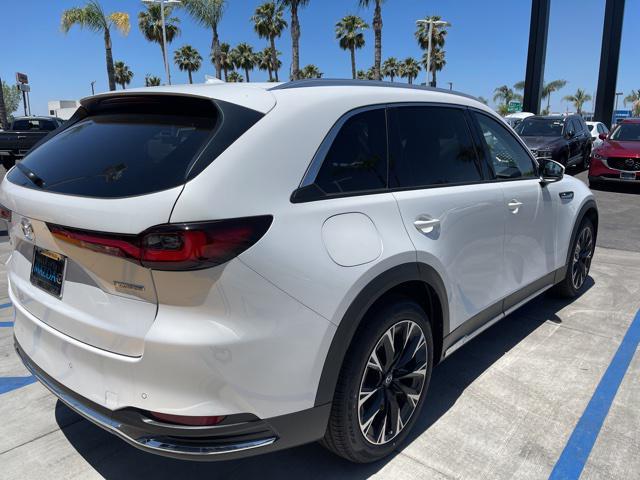 new 2024 Mazda CX-90 PHEV car, priced at $55,999