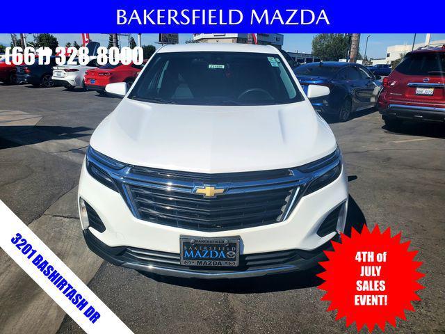 used 2022 Chevrolet Equinox car, priced at $21,373