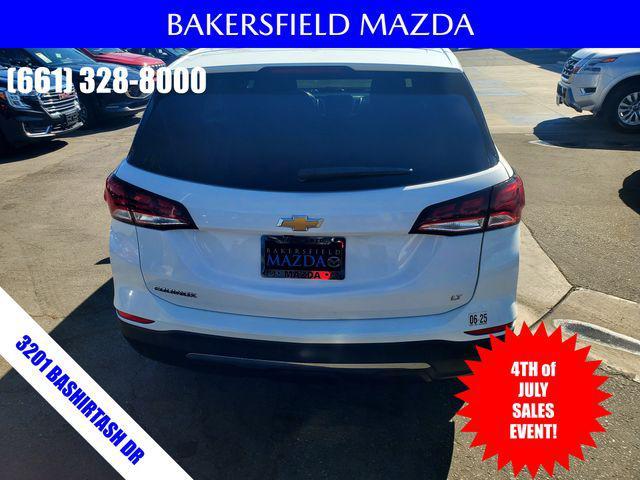 used 2022 Chevrolet Equinox car, priced at $21,373