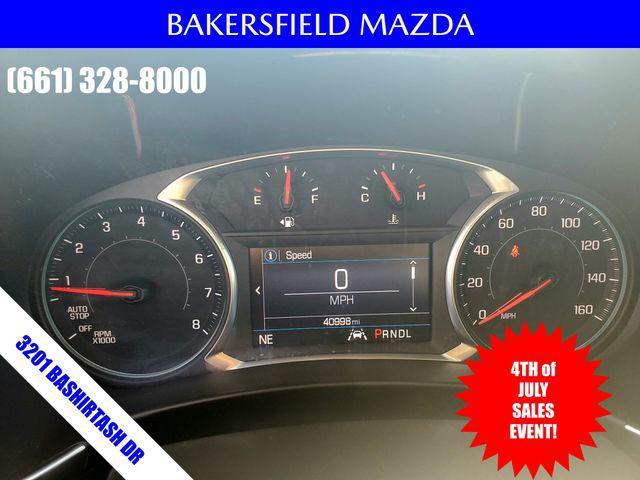 used 2022 Chevrolet Equinox car, priced at $21,373