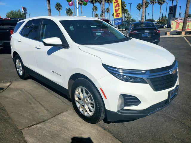 used 2022 Chevrolet Equinox car, priced at $22,499
