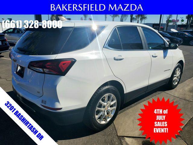 used 2022 Chevrolet Equinox car, priced at $21,373