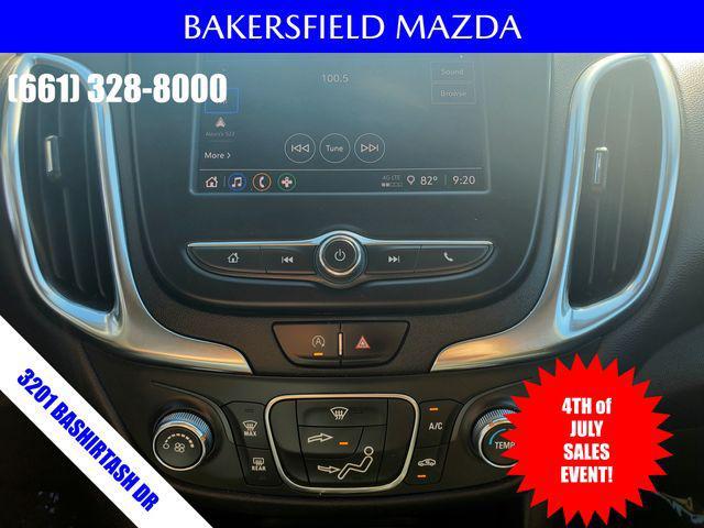 used 2022 Chevrolet Equinox car, priced at $21,373