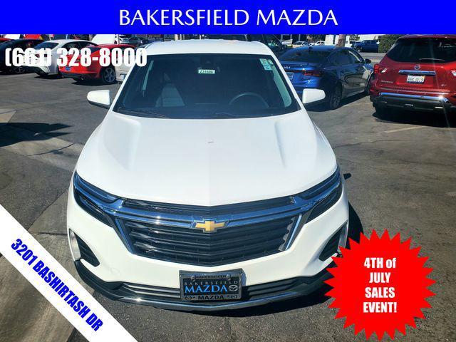 used 2022 Chevrolet Equinox car, priced at $21,373